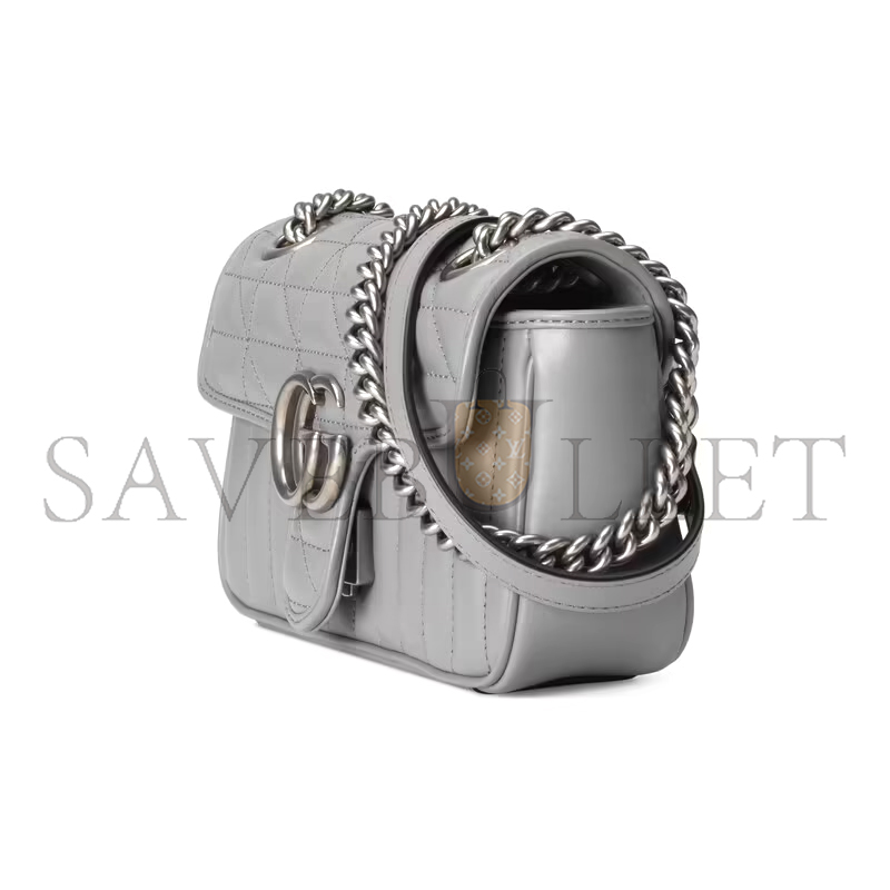 GUCCI GG MARMONT MINI SHOULDER BAG 446744 (22*13*6cm)